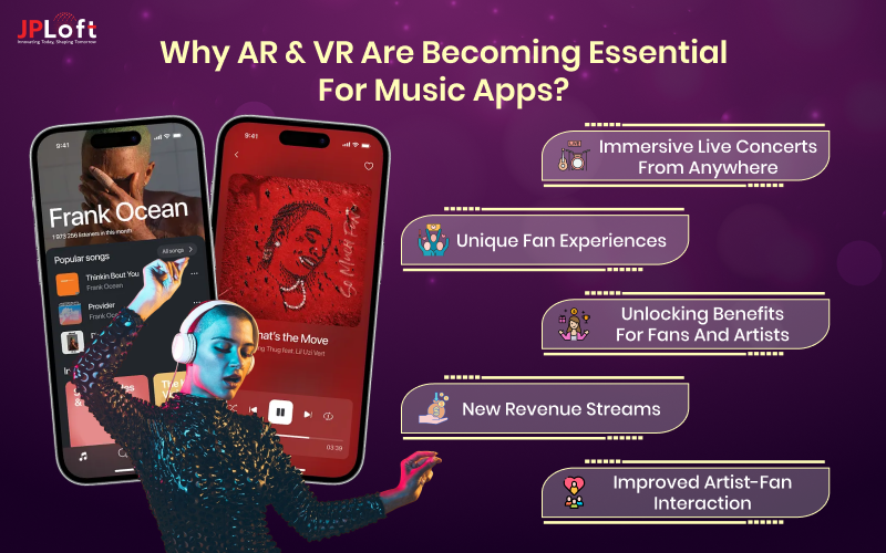 Why AR & VR Are Becoming Essential for Music Apps